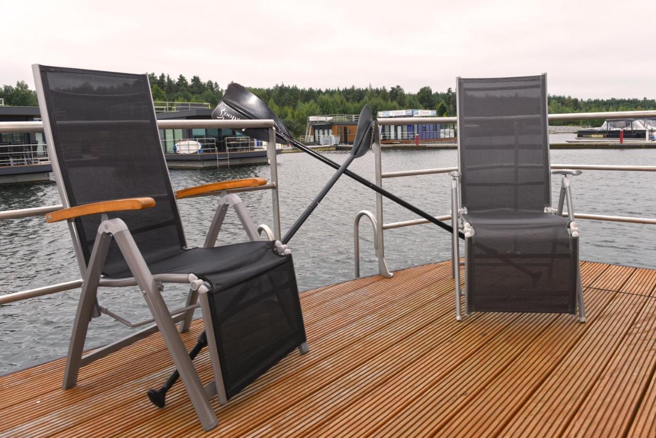 Hausboote Am Baerwalder See Traumhaus-Mieten Klitten Luaran gambar