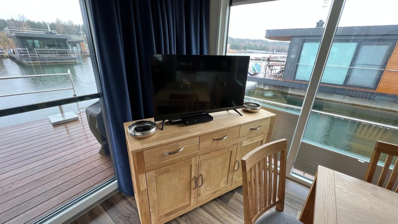 Hausboote Am Baerwalder See Traumhaus-Mieten Klitten Luaran gambar