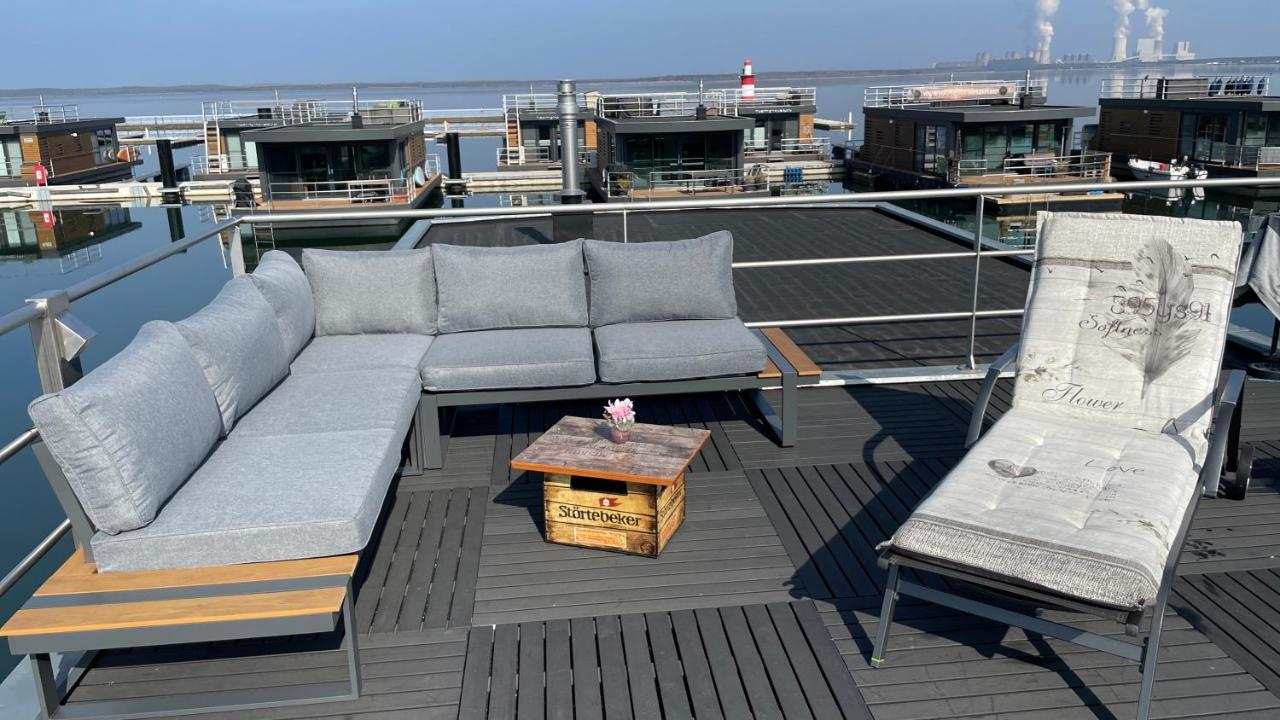 Hausboote Am Baerwalder See Traumhaus-Mieten Klitten Luaran gambar