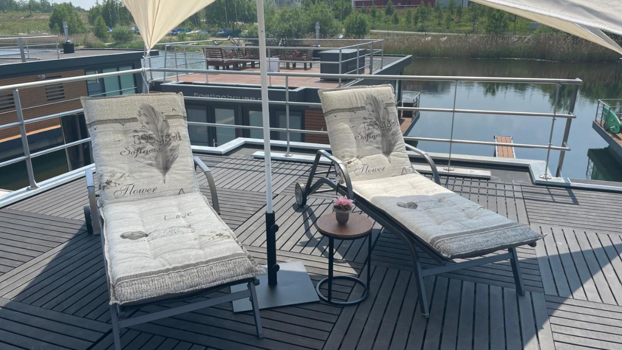Hausboote Am Baerwalder See Traumhaus-Mieten Klitten Luaran gambar