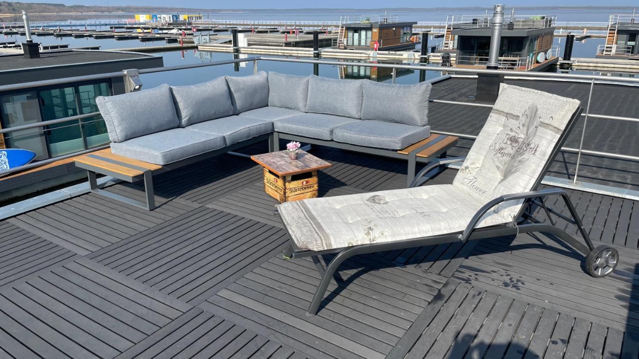 Hausboote Am Baerwalder See Traumhaus-Mieten Klitten Luaran gambar