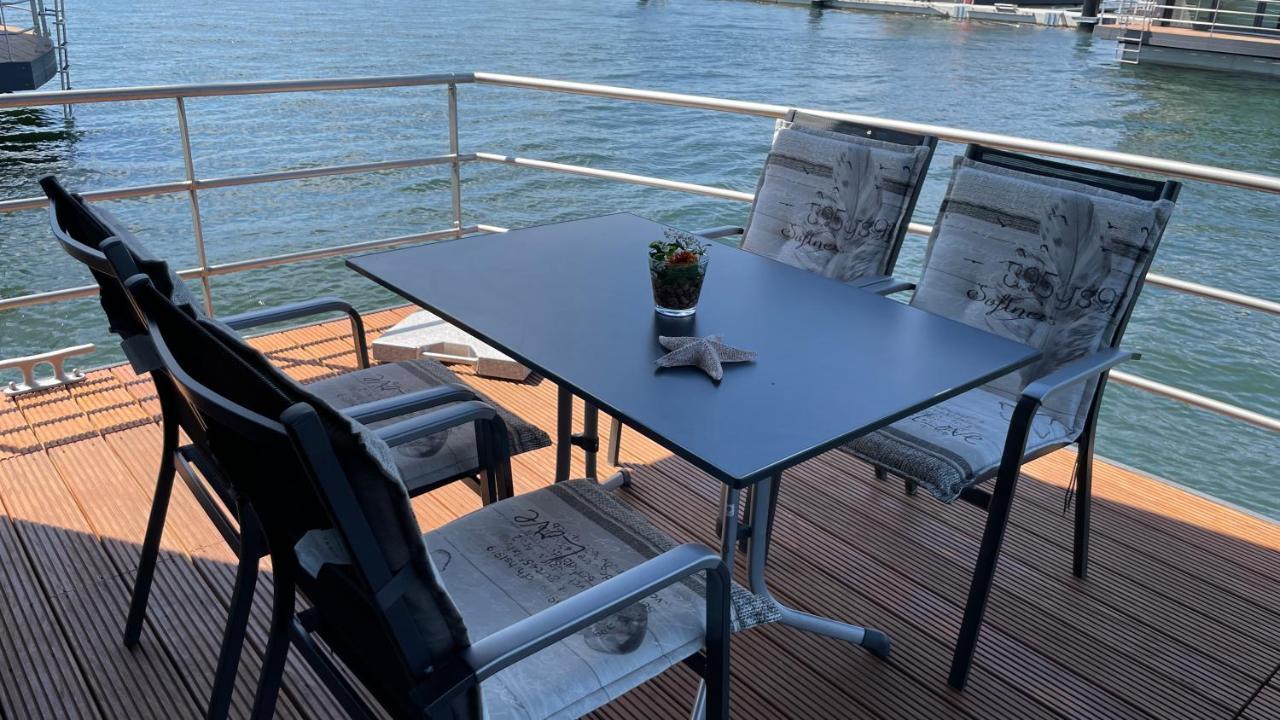 Hausboote Am Baerwalder See Traumhaus-Mieten Klitten Luaran gambar