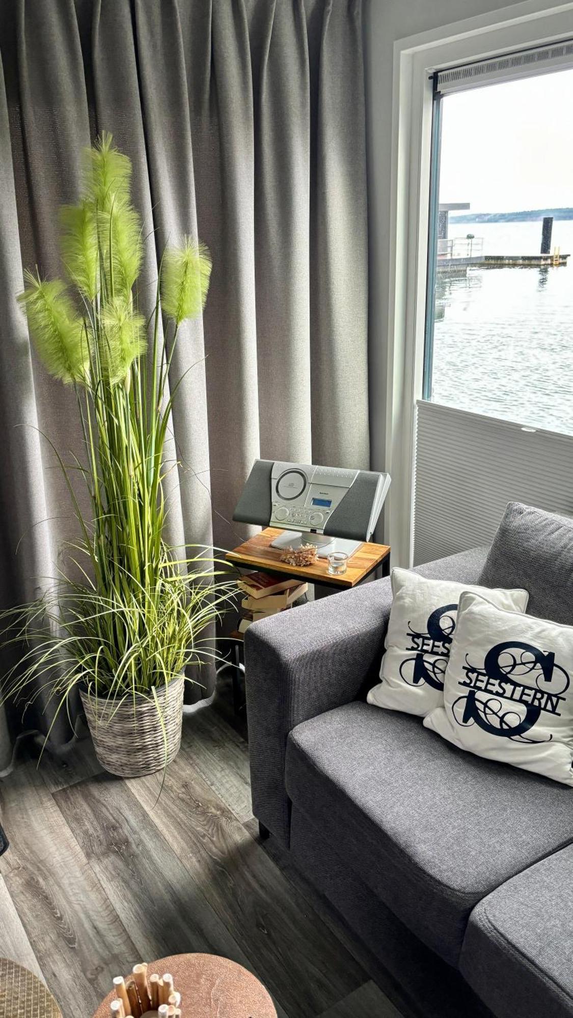 Hausboote Am Baerwalder See Traumhaus-Mieten Klitten Luaran gambar